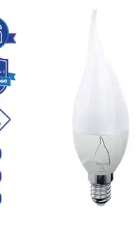 لامپ اشکی پارس اروند فقط ۲۵۰ تومن