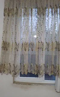 پرده پیلیسه 2عدد