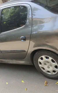 206 تیپ ۵ معاوضه باپراید