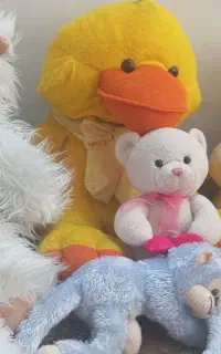 تعدادی عروسک دونه ایی ۵۰۰بزرگ ها کوچک ها۲۵۰