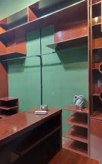 قفسه دکور دیزاین مغازه