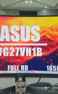 مانیتور گیمینگ Asus tuf VG27VH1b