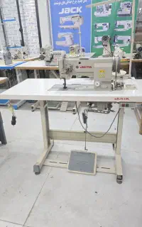 چرخ دوپایه دوسوزن ضخیم دوز