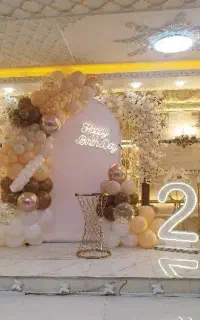 بادکنک آرایی و گل آرایی با بودجه دلخواه شما