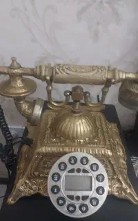 تلفن سلطنتی برنزی