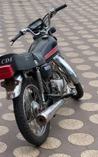 موتور ۱۲۵ مزایده