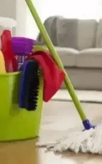 نظافت زیرنظر خانم