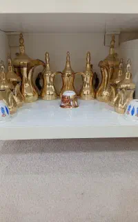 دله قهوه سوری اصلی تمام برنج