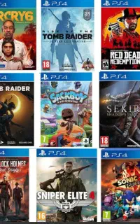 نصب بازی ps4 و ps5 با قیمت فوق استثنایی