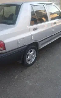 پراید مدل ۹۴ دوگانه شرکتی