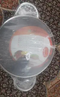 تابه نسوز درب شیشه ای سایز ۲۴