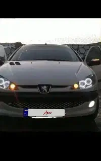 فروش فوری 206sdمدل 93 تیپ 5