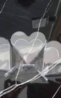 قاب ژله یکبار مصرف قلبی