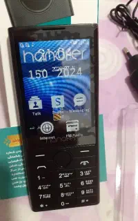یکدستگاه گوشی موبایل هانوفر۲۰۲۴  دوسیم کارت اکبند