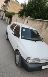پراید 131سفید مدل 98