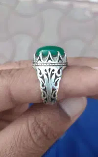 انگشتر نقره عتیقه