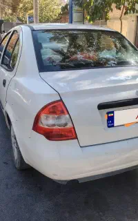 تیبا 1400 صندوق دار بدون رنگ