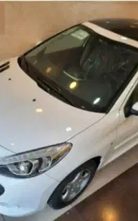 پژو ۲۰۷ پانا  1405 TU5P  خشک رینگ آلمینیوم