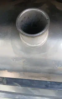 درب باک با ریموت گم شده