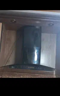 هود شومینه ای کاملا سالم
