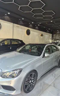 بنز E250 بی رنگ 2014 سیلور