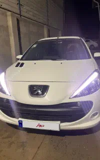 پژو ۲۰۷ مدل ۸۹