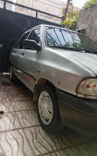 پراید مدل85دوگانه کارخانه