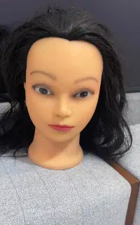 کله مانکن، کلاه گیس ، دستگاه اکستنشن