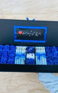 روز دختر/کادو/گل روبانی