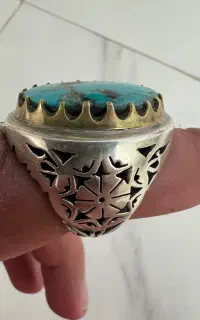 انگشتر های نقره خاص و زیبا