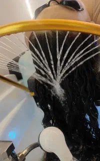 آموزش اسکالپ و پاکسازی کف سر
