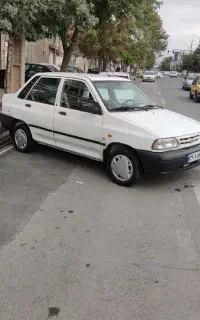 پراید 86دوگانه‌ کارخانه
