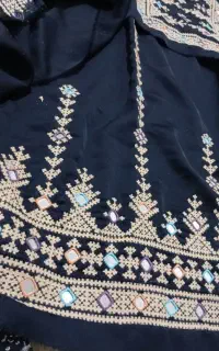 خیاطی لباس بلوچی