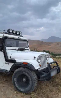 جیپ صحرا