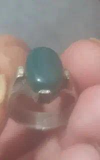 انگشتر فیروزه ونقره