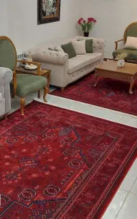 انواع فرش قرمز و جدید