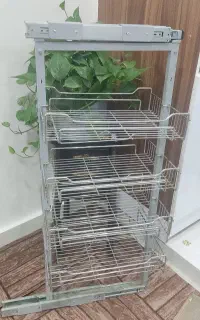 قفسه ریلی مخصوص کابینت