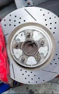 تراش و تابگیری روکار دیسک ترمز.(100% تضمینی