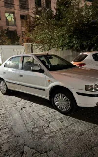 سمند lx 92 تکبرگ سند