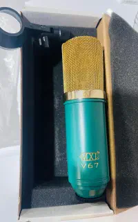 میکروفن استدیویی کاندانسر MXL-V67G