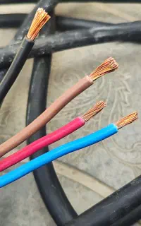 کابل برق چهار در ده