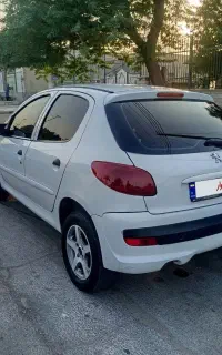 پژو 206 مدل 1400 tu3
