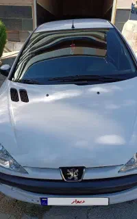 پژو ۲۰۶ اس دی V8 مدل ۹۹
