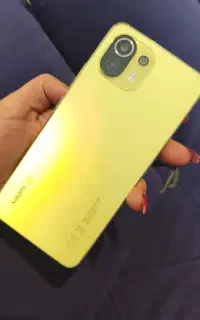شیائومی mi11lite 5g 128/۸ زرد
