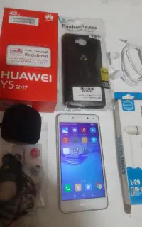 هواوی Y5 دوسیم 2017 نت 4.5G+ رم 2 '16 درحدصفر سالم