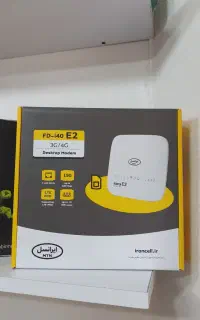 مودم 4400 و i40 e2 چهارپورت انلاک ( مودم خیام )
