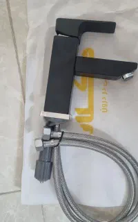 شیرآلات روشویی کلار مشکی مات
