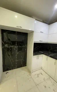 نصب بین کابینتی و سنگ اسلب
