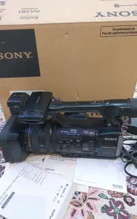 دوربین فیلمبرداری تصویربرداری انیکس Sony nx3