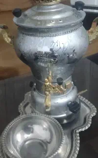 سماور گازی 4لیتری در حد نو